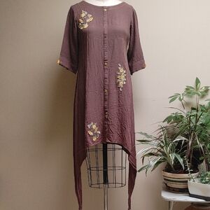 Neeru Kumar Tunic Top Size XS-S